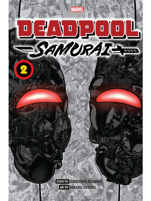 cover image of Deadpool: Samurai, Volume 2